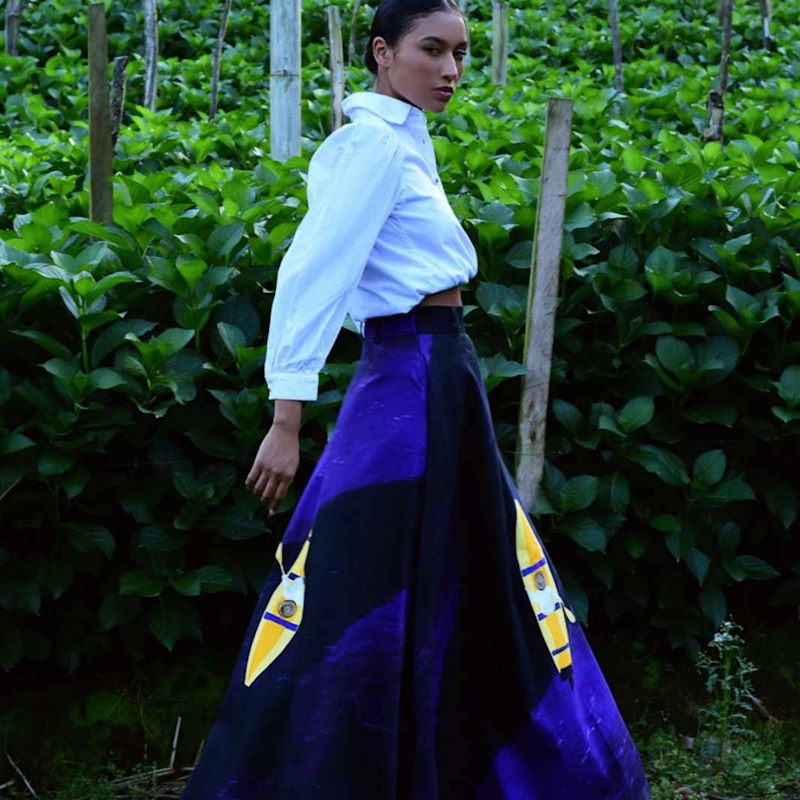 Thumbnail of Gorgona Island Skirt image