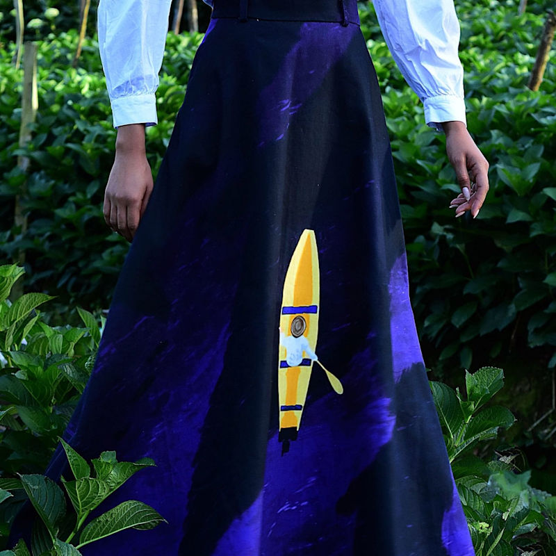 Thumbnail of Gorgona Island Skirt image