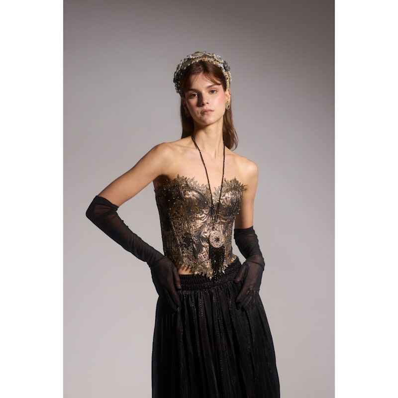 Thumbnail of Gothic Corset image