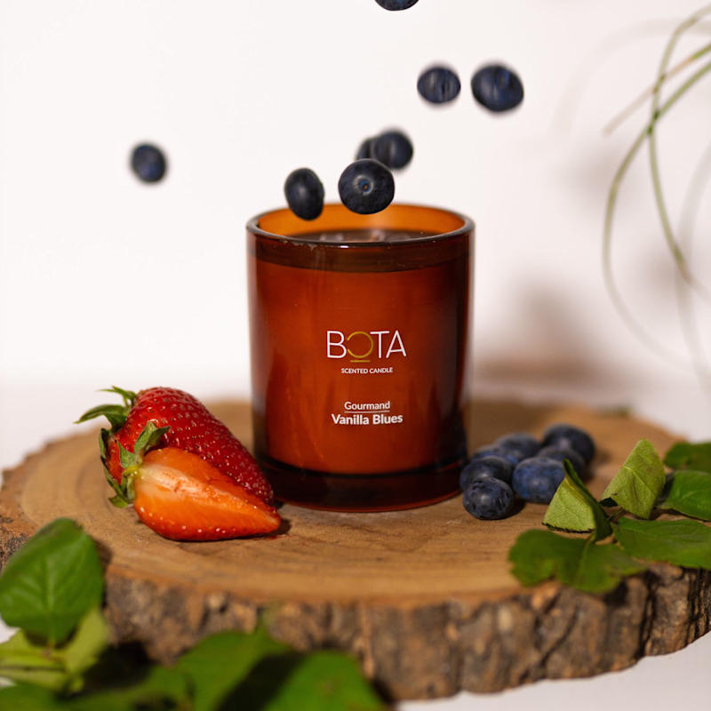 Thumbnail of Gourmand Collection: Vanilla Blues Scented Candle image