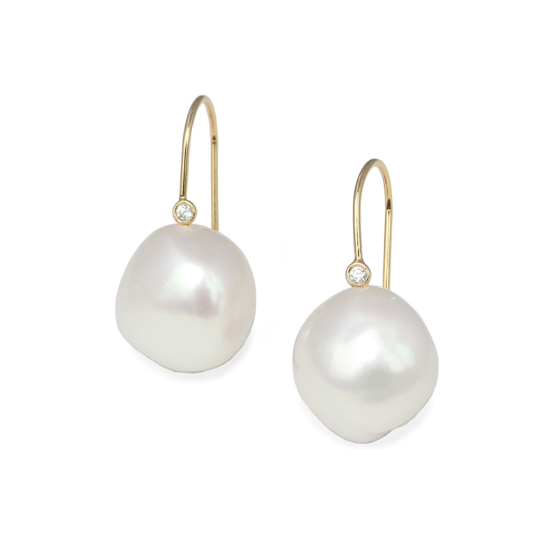 Thumbnail of Grace Kelly Pearl Earrings image