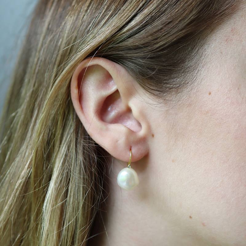 Thumbnail of Grace Kelly Pearl Earrings image