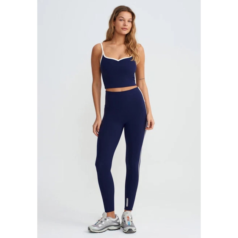 Thumbnail of Grace Long Bra - Sweet Navy image