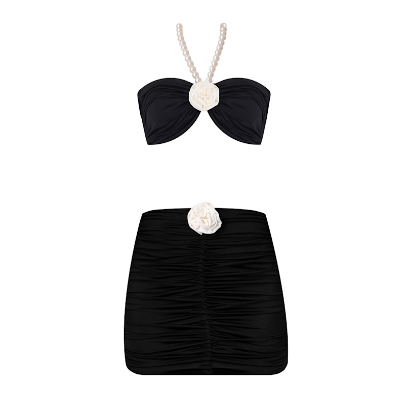 Thumbnail of Grace Pearl Top & Skirt Set image