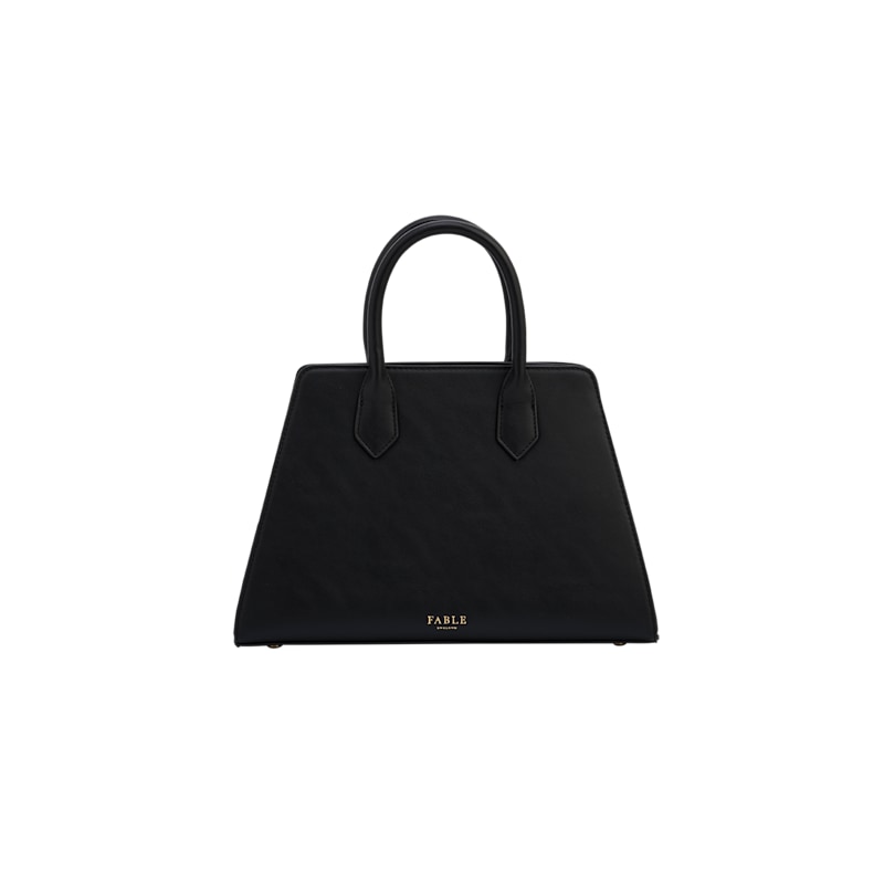 Thumbnail of Grace Structured Tote Bag In Black image