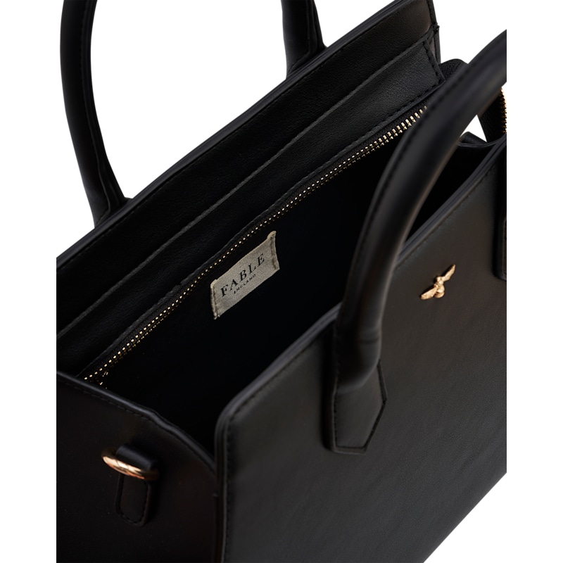 Thumbnail of Grace Structured Tote Bag In Black image