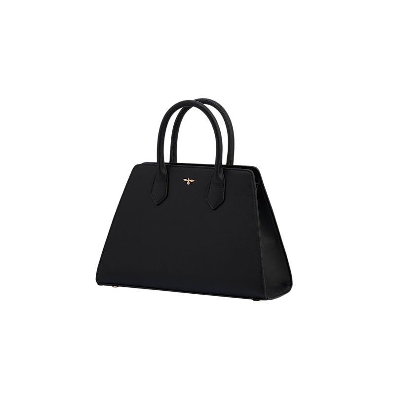 Thumbnail of Grace Structured Tote Bag In Black image