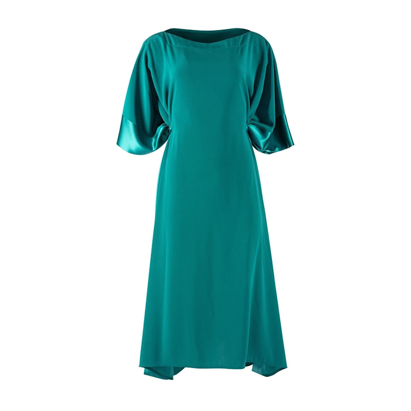 sachin and babi light blue dress Puffy Sleeves Fancy Kaftan | Glamorous Modest Fashion main image 0