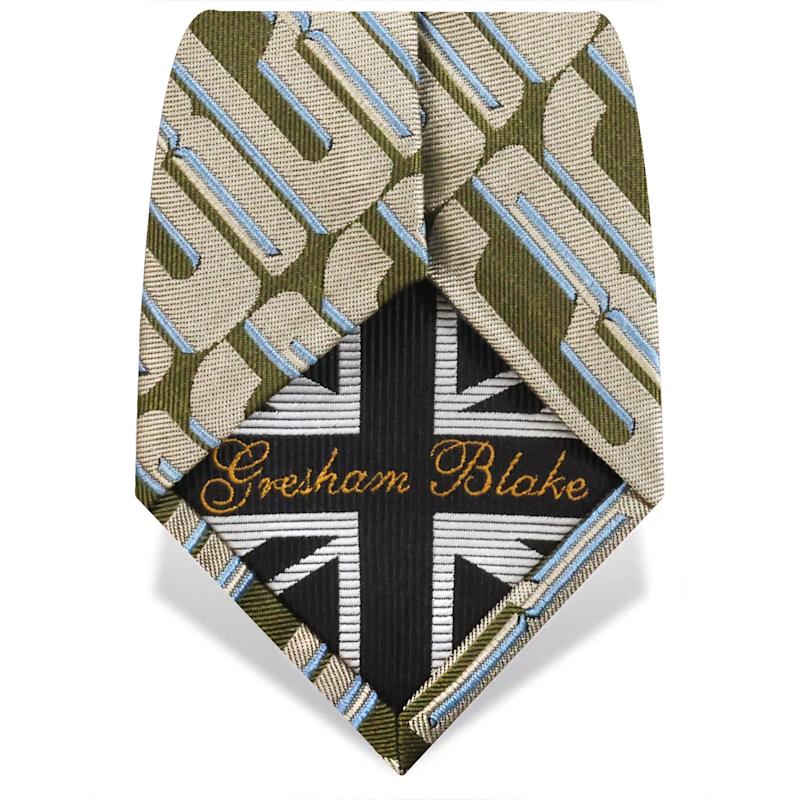 Thumbnail of Graphic Green Tie image
