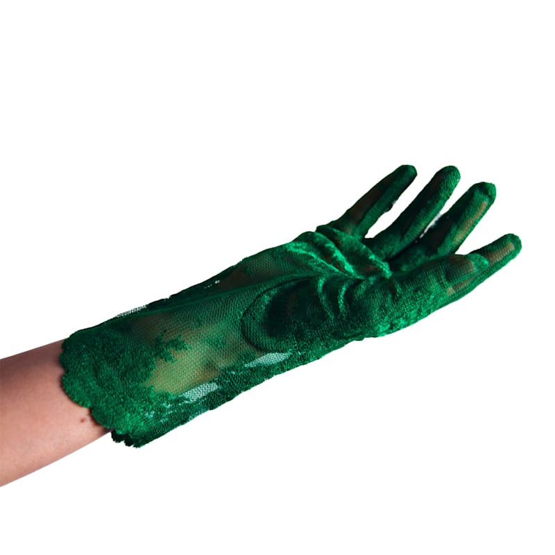 Thumbnail of Green Brody Short Gloves image