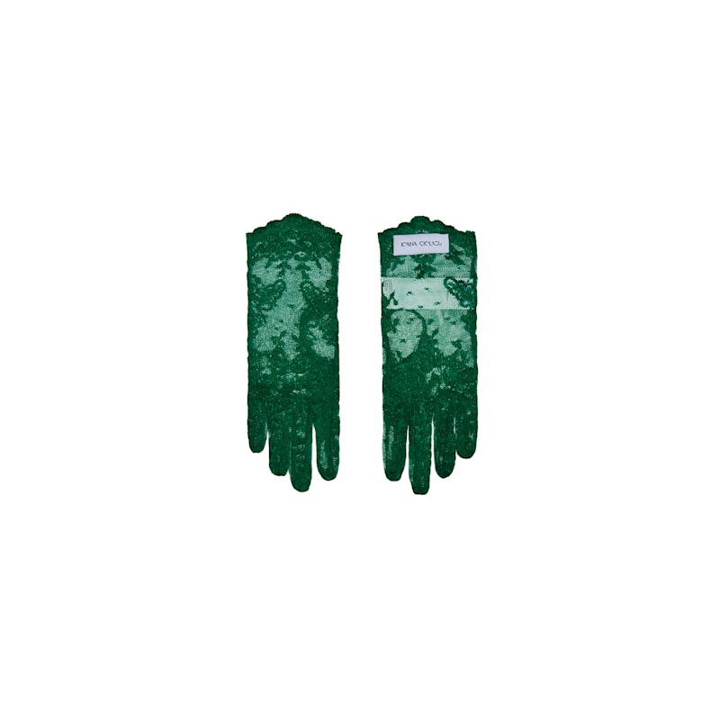 Thumbnail of Green Brody Short Gloves image