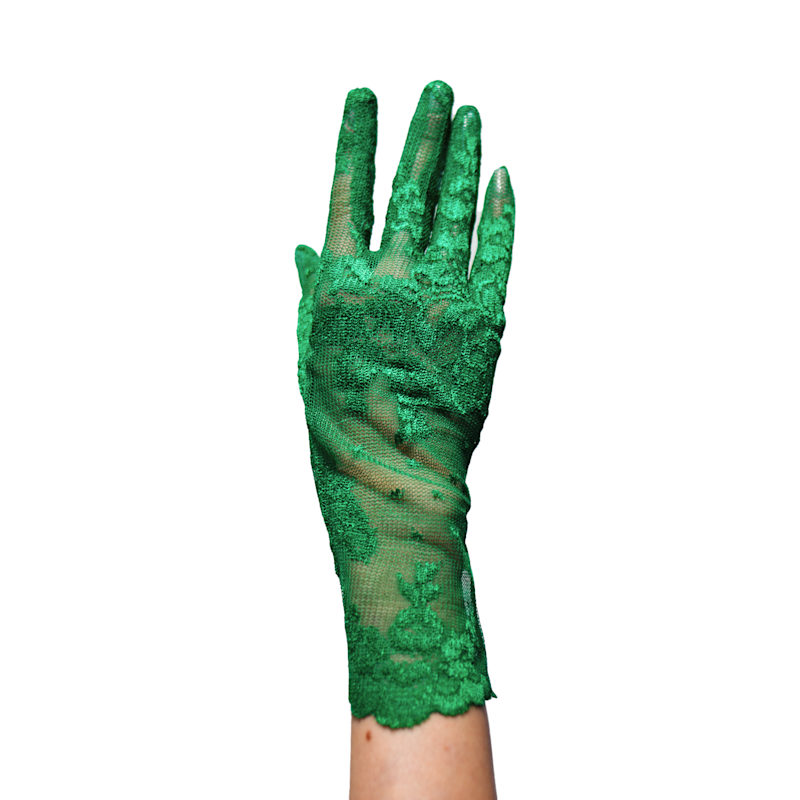 Thumbnail of Green Brody Short Gloves image