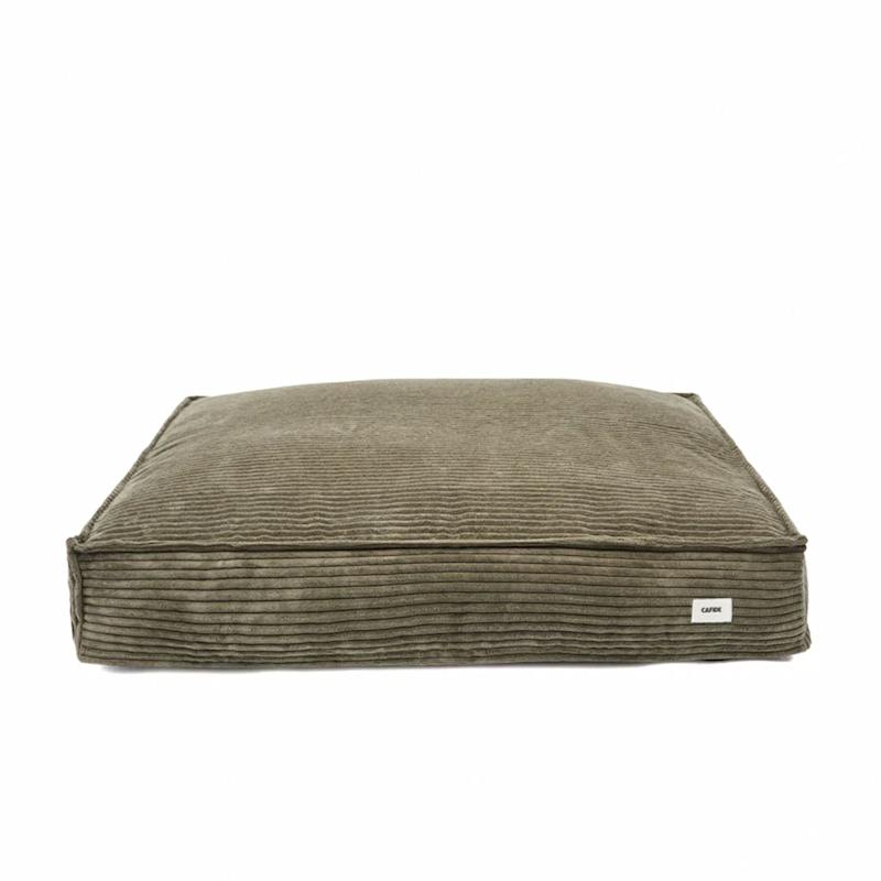 Thumbnail of Green Corduroy Dog Bed, Cuadra image