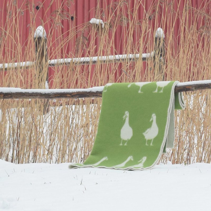 Thumbnail of Green Duck Blanket image