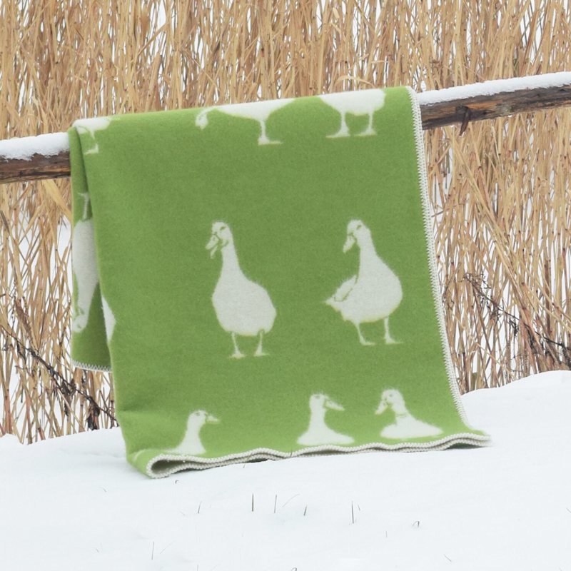 Thumbnail of Green Duck Blanket image