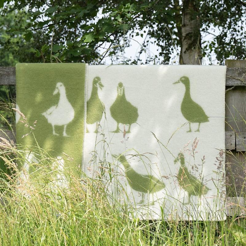 【VAULTROOM】DOG & DUCK BLANKET DOG & DUCK BLANCKET