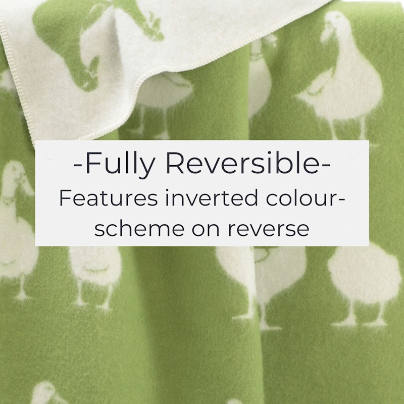 Thumbnail of Green Duck Blanket image