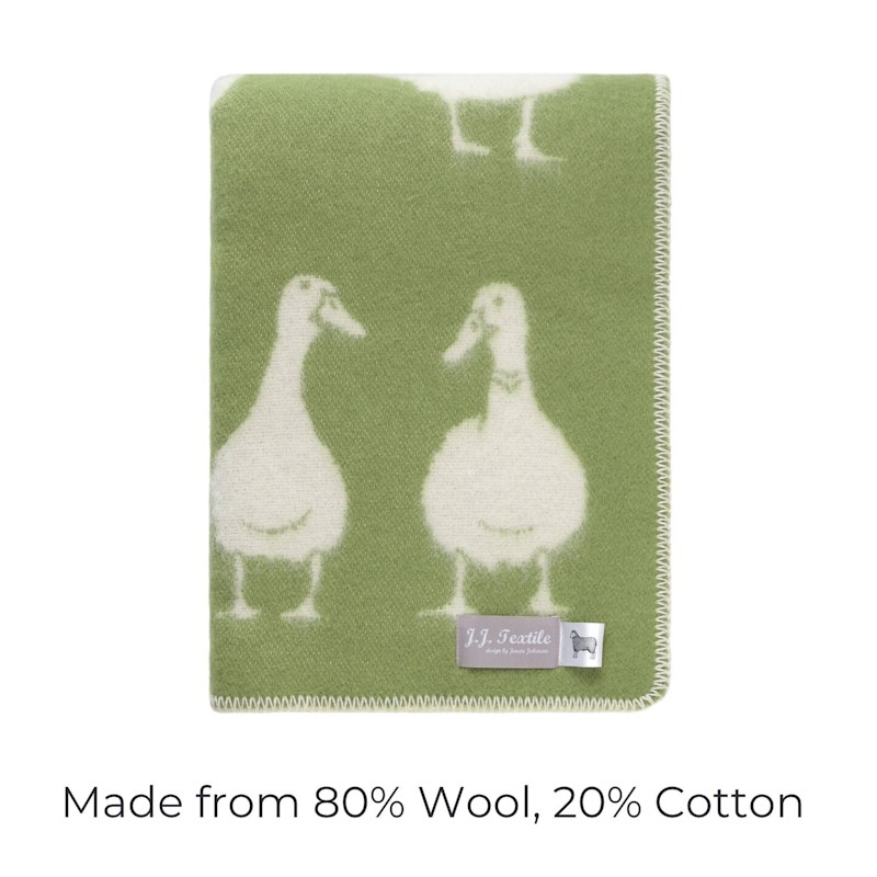 Thumbnail of Green Duck Blanket image