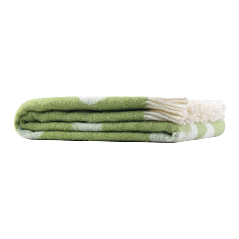 Thumbnail of Green Duck Wool Throw image