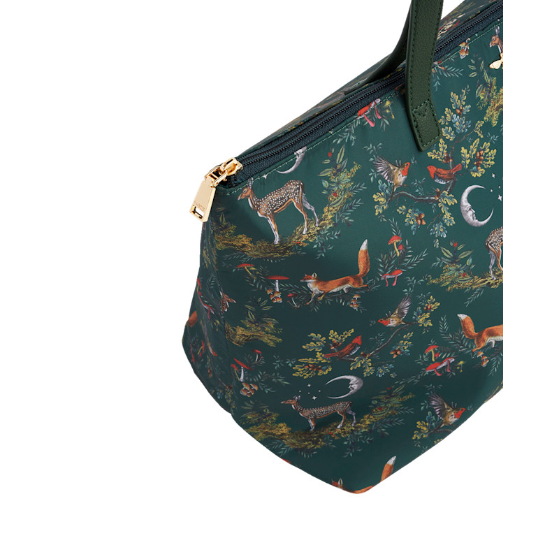 Thumbnail of Green Into The Woods Grab Tote image