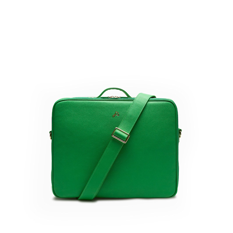 Thumbnail of Green Luca Laptop Bag image
