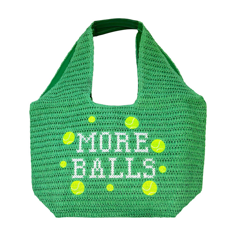 Thumbnail of Green More Balls Oversized Bag image