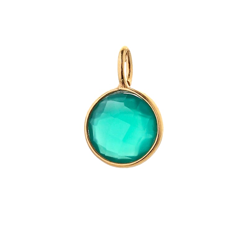 Thumbnail of Green Onyx Power Stone - Gold image