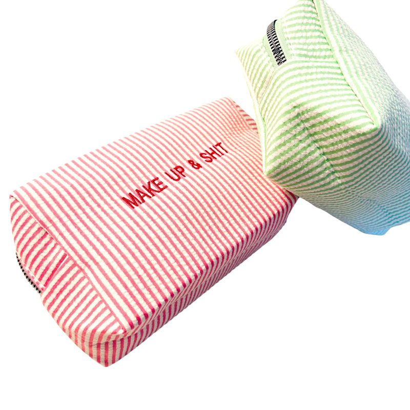 Thumbnail of Pink Make Up And Shit Bag image