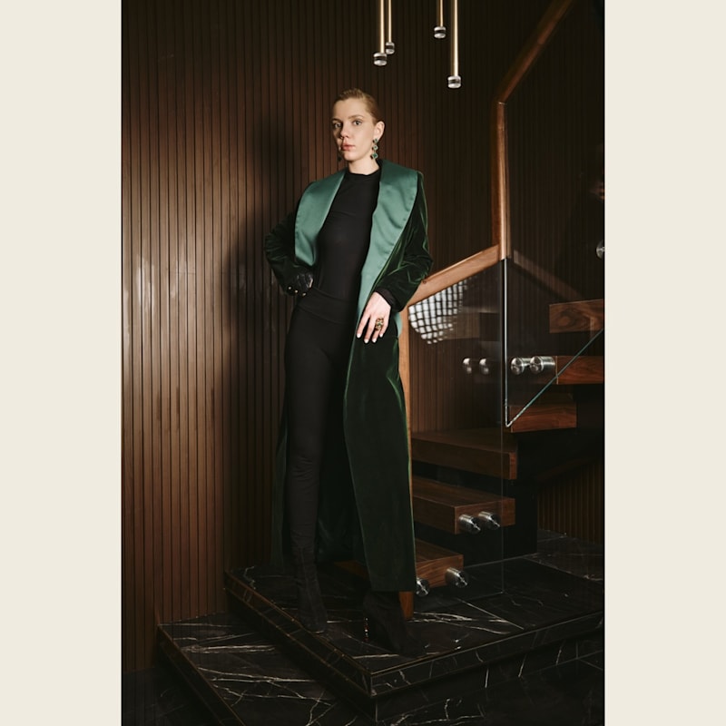 Thumbnail of Green Velvet Noble image
