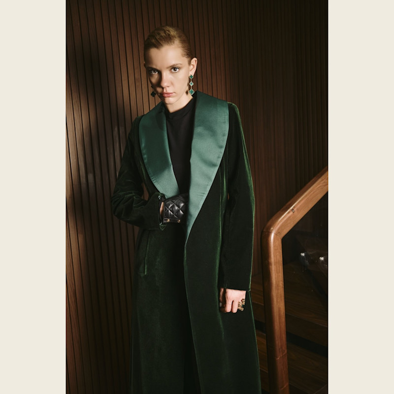 Thumbnail of Green Velvet Noble image