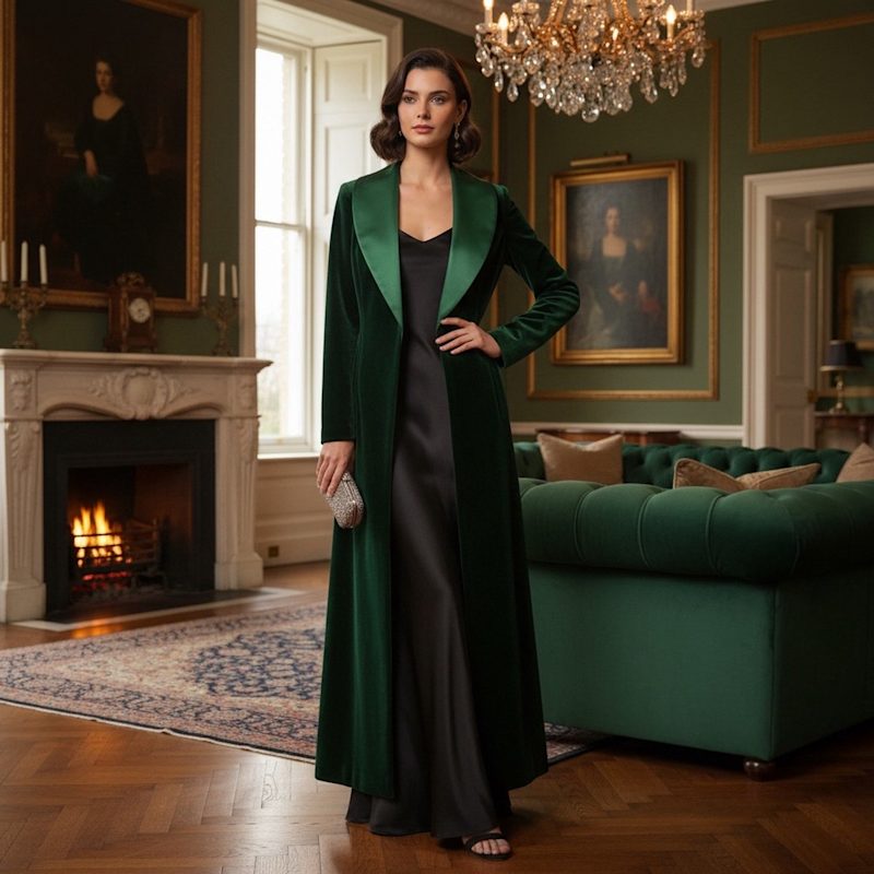 Thumbnail of Green Velvet Noble image
