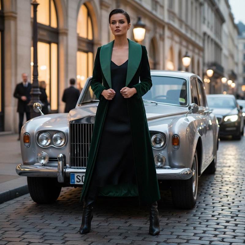 Thumbnail of Green Velvet Noble image