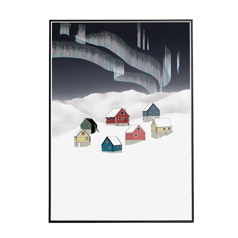 Thumbnail of Greenland Art Print - L image