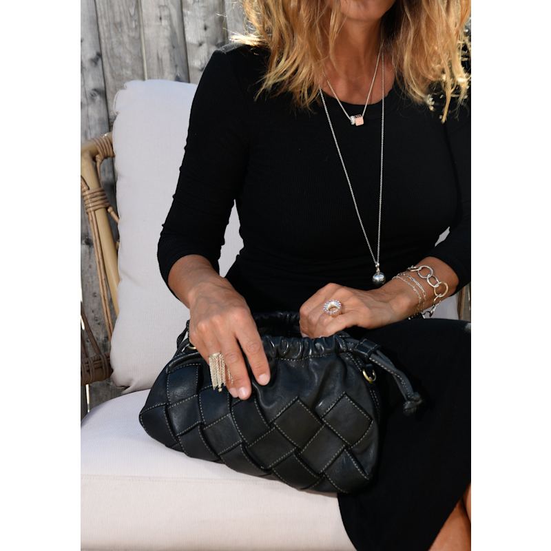 Thumbnail of Greta Clutch In Black image