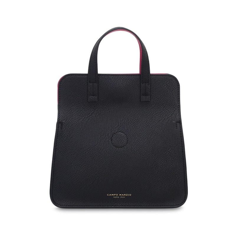 Thumbnail of Greta Handbag Black-Fuchsia image
