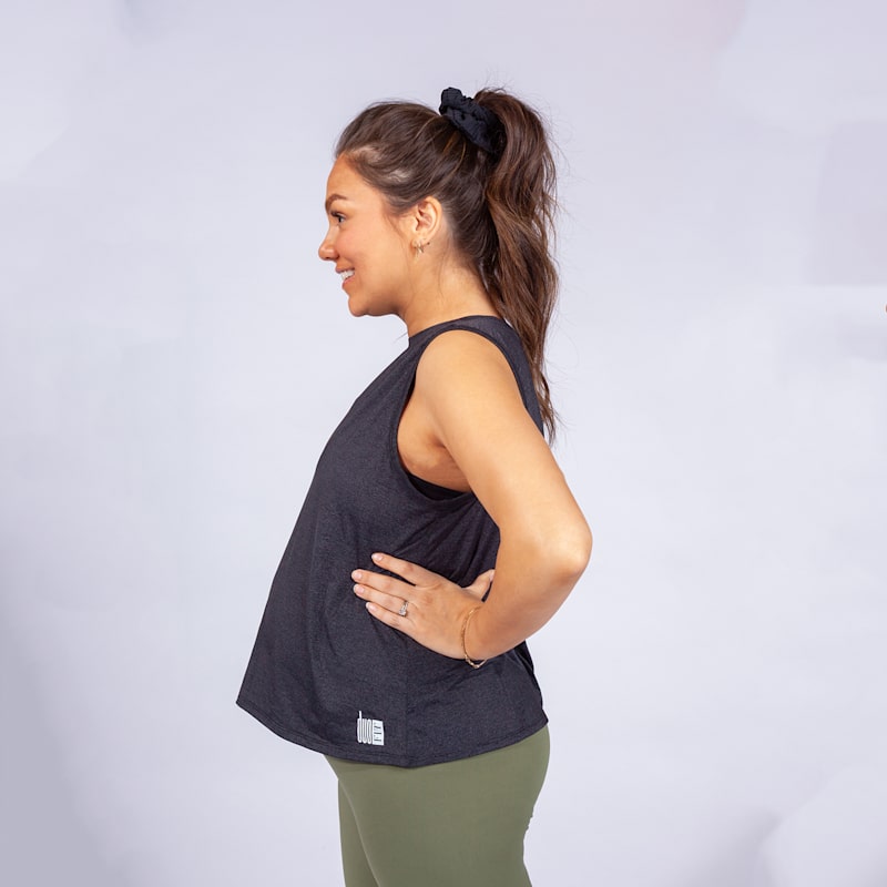 Thumbnail of Grey Breezy Baby Tank image