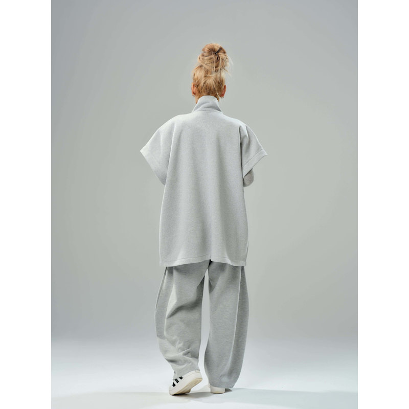 Thumbnail of Oversized Grey Three-Piece Set image