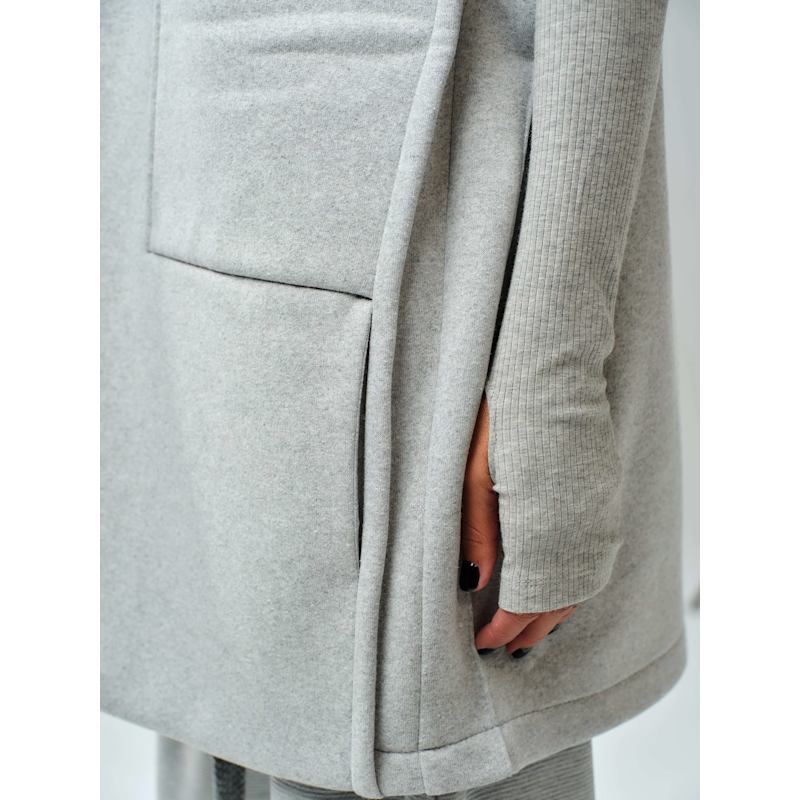 Thumbnail of Oversized Grey Three-Piece Set image