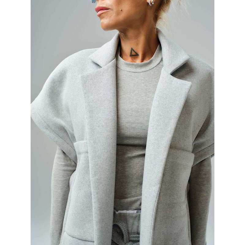 Thumbnail of Oversized Grey Three-Piece Set image