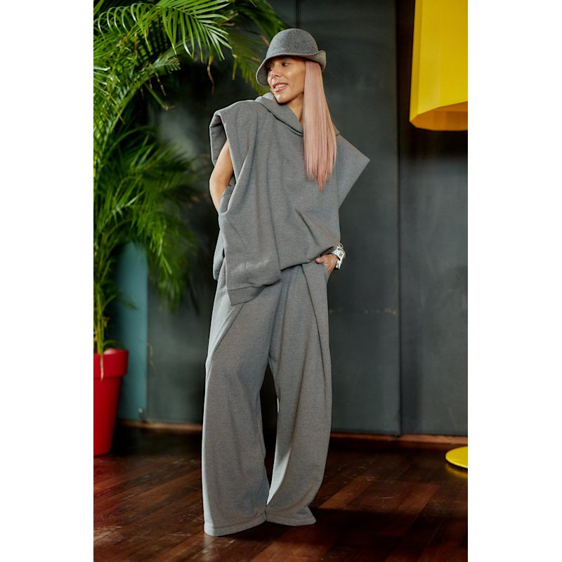 Grey Two Piece Set | Clothes By Locker Room | Wolf & Badger