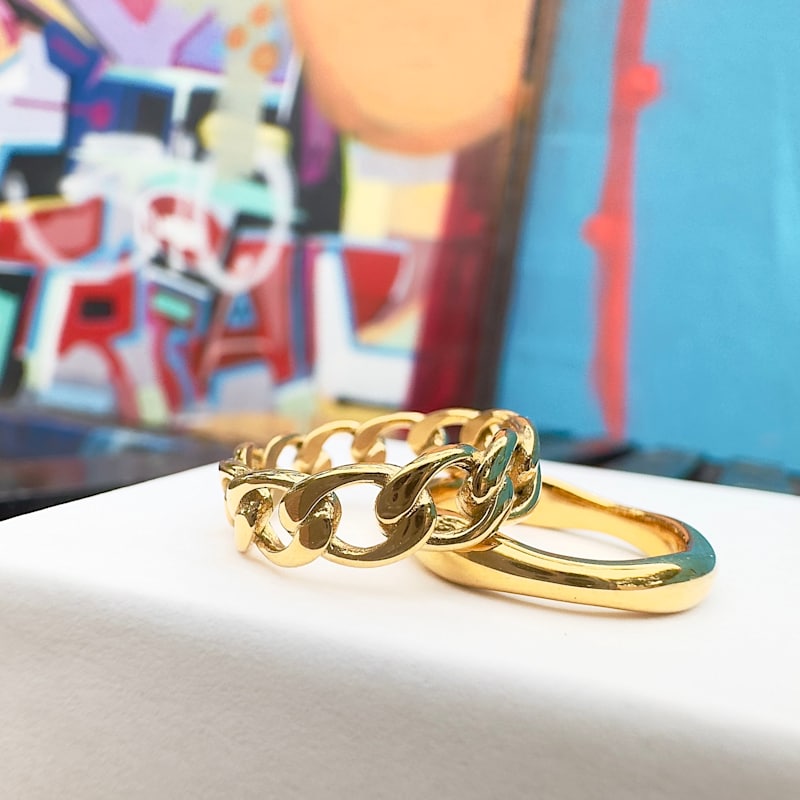 Thumbnail of Grind Gold Waterproof Ring image