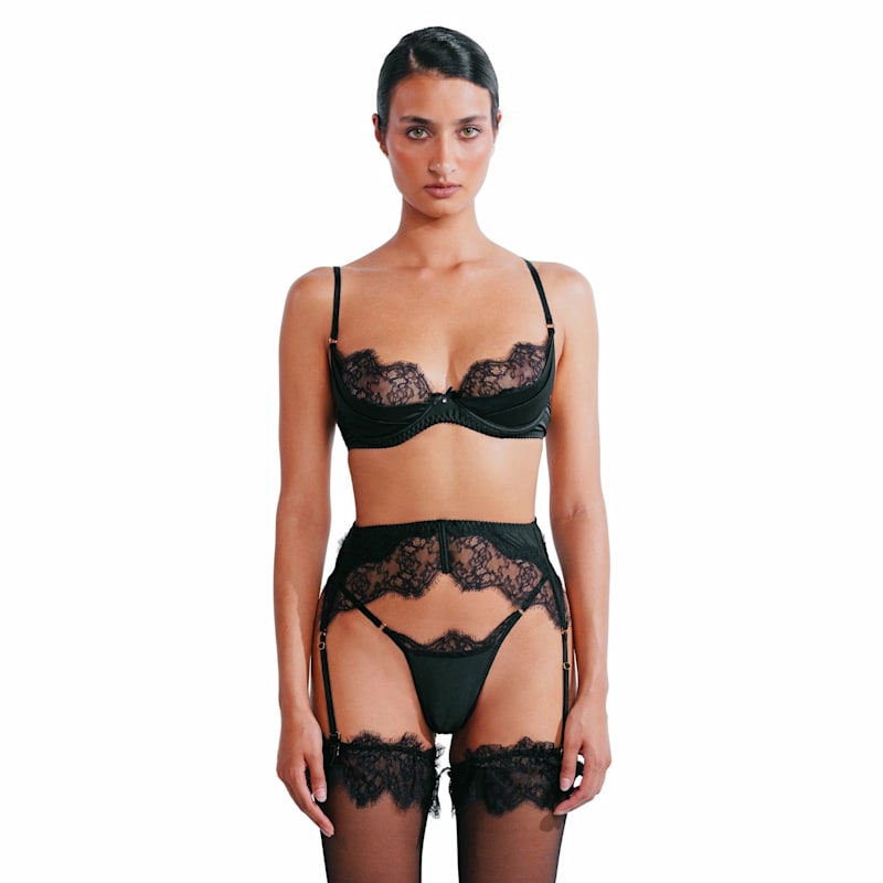 Thumbnail of Grisella Bra Black image
