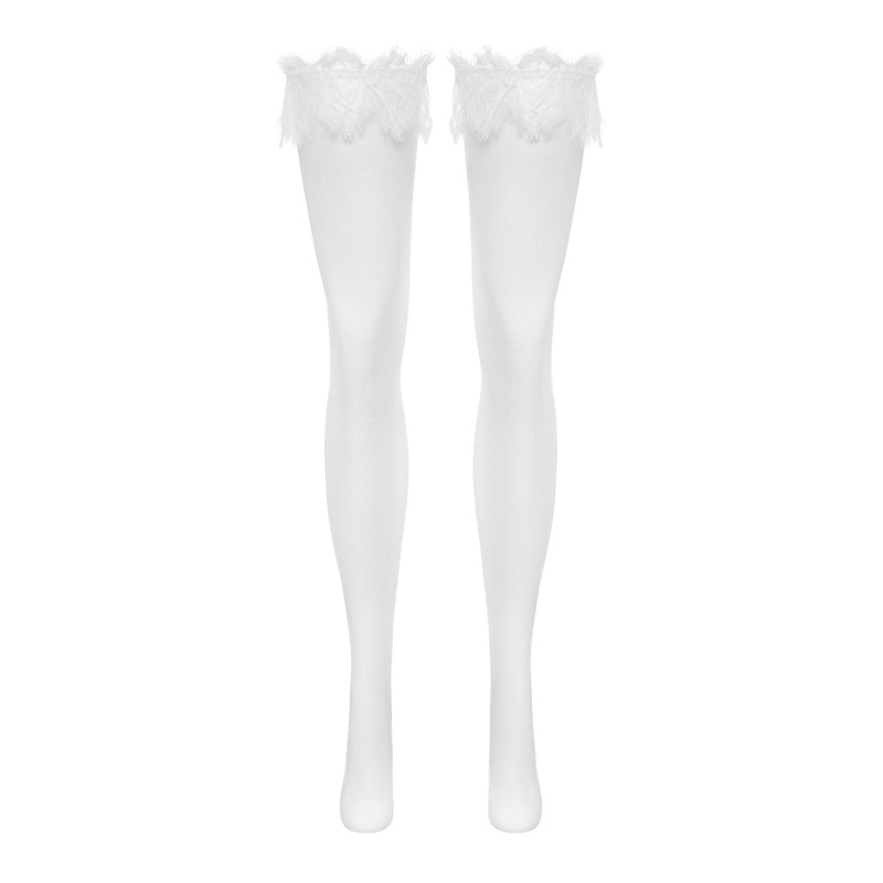 Thumbnail of Grisella Stockings Off-White image
