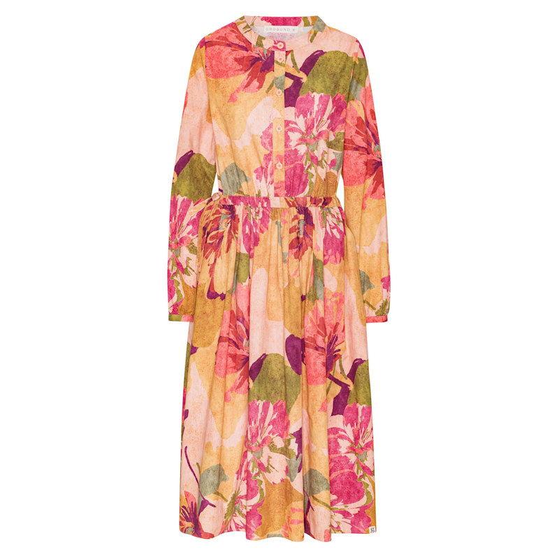 Thumbnail of Grobund Agnete Dress - The One With Big Flowers image