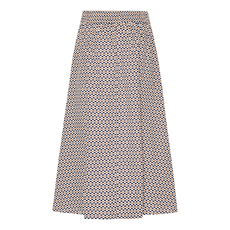 Thumbnail of Grobund Amelie Skirt - The One In Graphic Pattern image