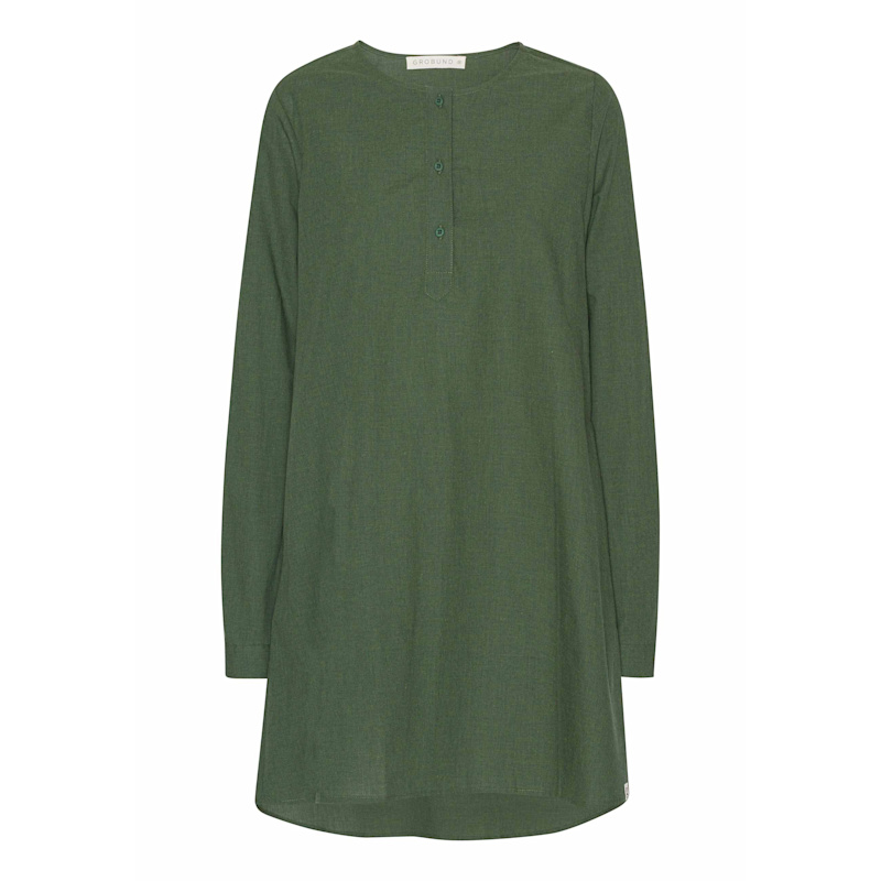 Thumbnail of Grobund Johanne Tunic - The One In Green Melange image