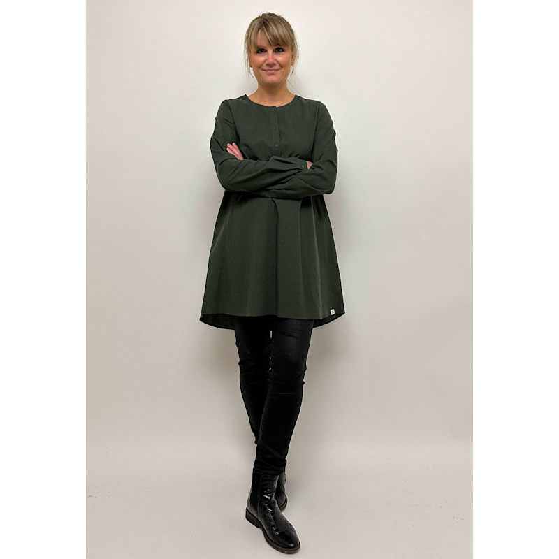 Thumbnail of Grobund Johanne Tunic - The One In Green Melange image