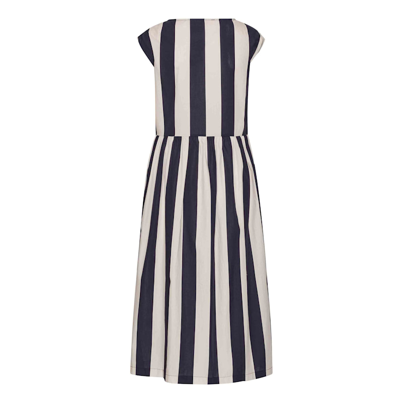 Thumbnail of Grobund Mathilde Dress - The One With Canopy-Stripes image