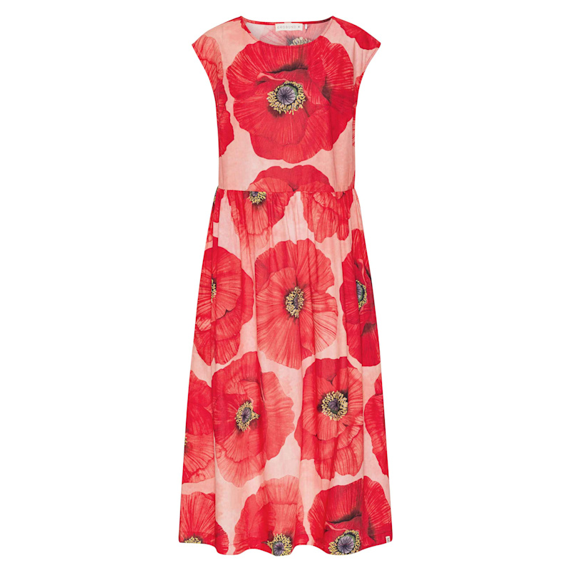 Thumbnail of Grobund Mathilde Dress - The One With Poppies image