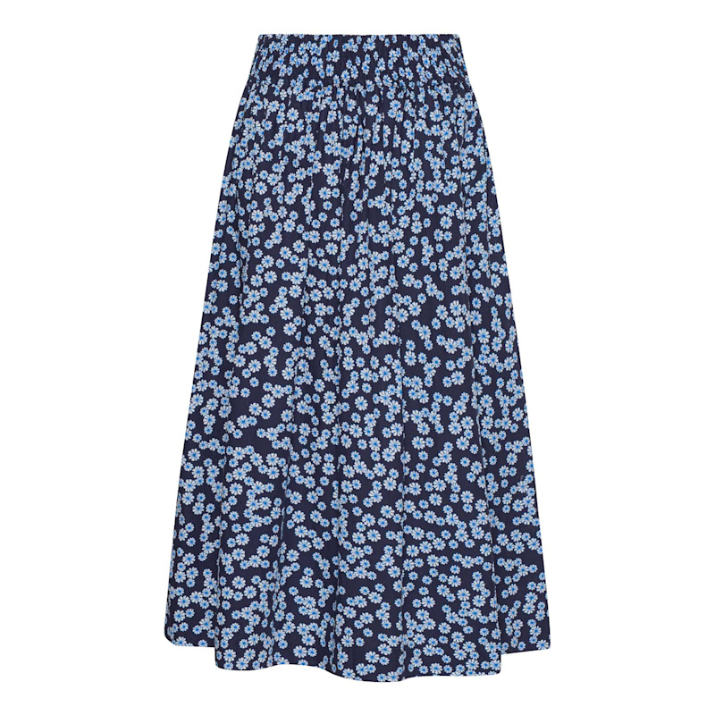 Thumbnail of Grobund Mette Skirt - Blue Flower image